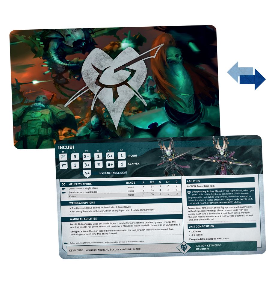 45-02 DATASHEET CARDS: DRUKHARI (ENGLISH)