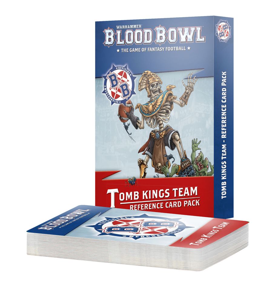 202-57 Blood Bowl: Tomb Kings Team Card Pack