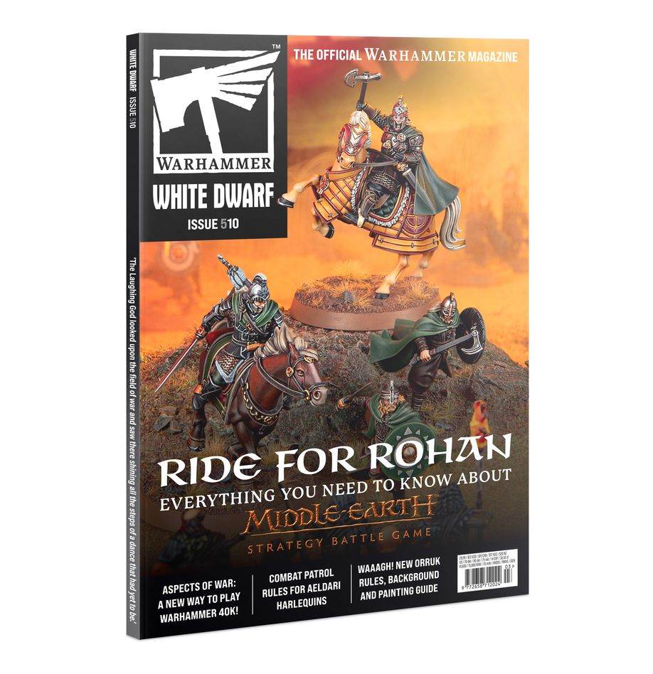 White Dwarf Issue 510 (March 2025) - Rising Sun FPV