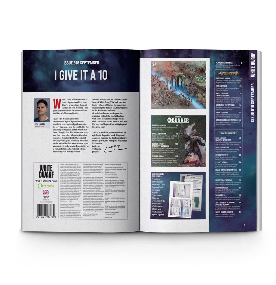 White Dwarf Issue 516 (September 2025)