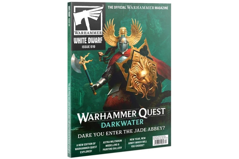 White Dwarf Issue 519 (December 2025)
