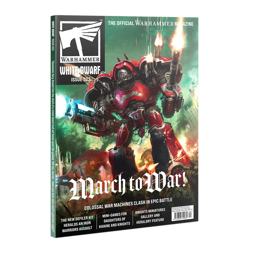 White Dwarf Issue 523 (April 2026)
