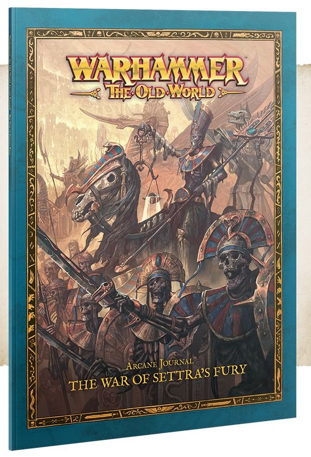 07-15 ARCANE JOURNAL: THE WAR OF SETTRA'S FURY