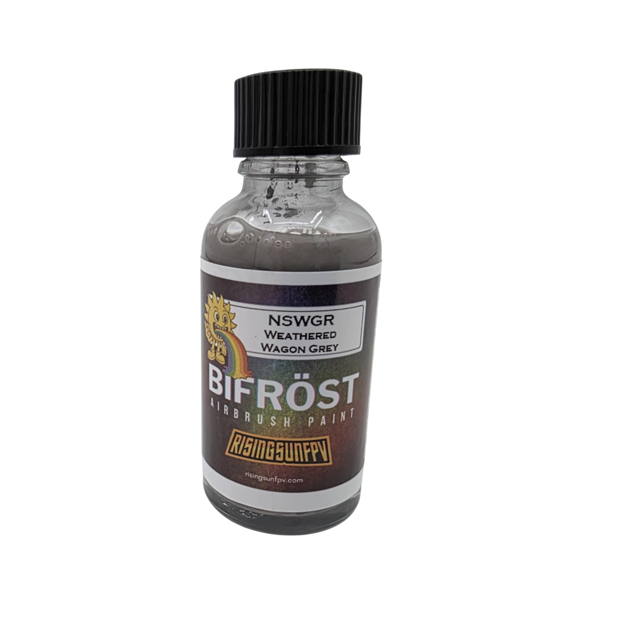 Bifrost Airbrush Paints - NSWGR Weathered Wagon Grey