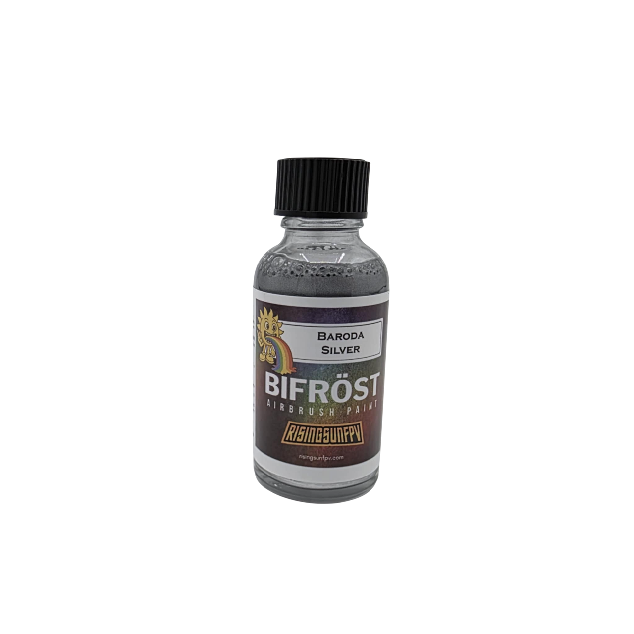 Bifrost Airbrush Paints - Baroda Silver