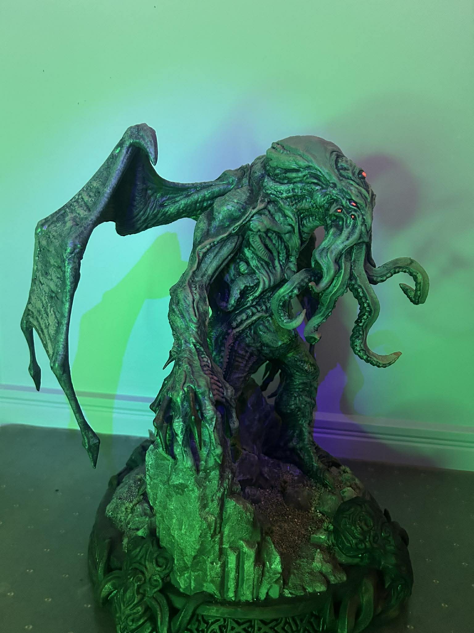The Great Old One Cthulhu