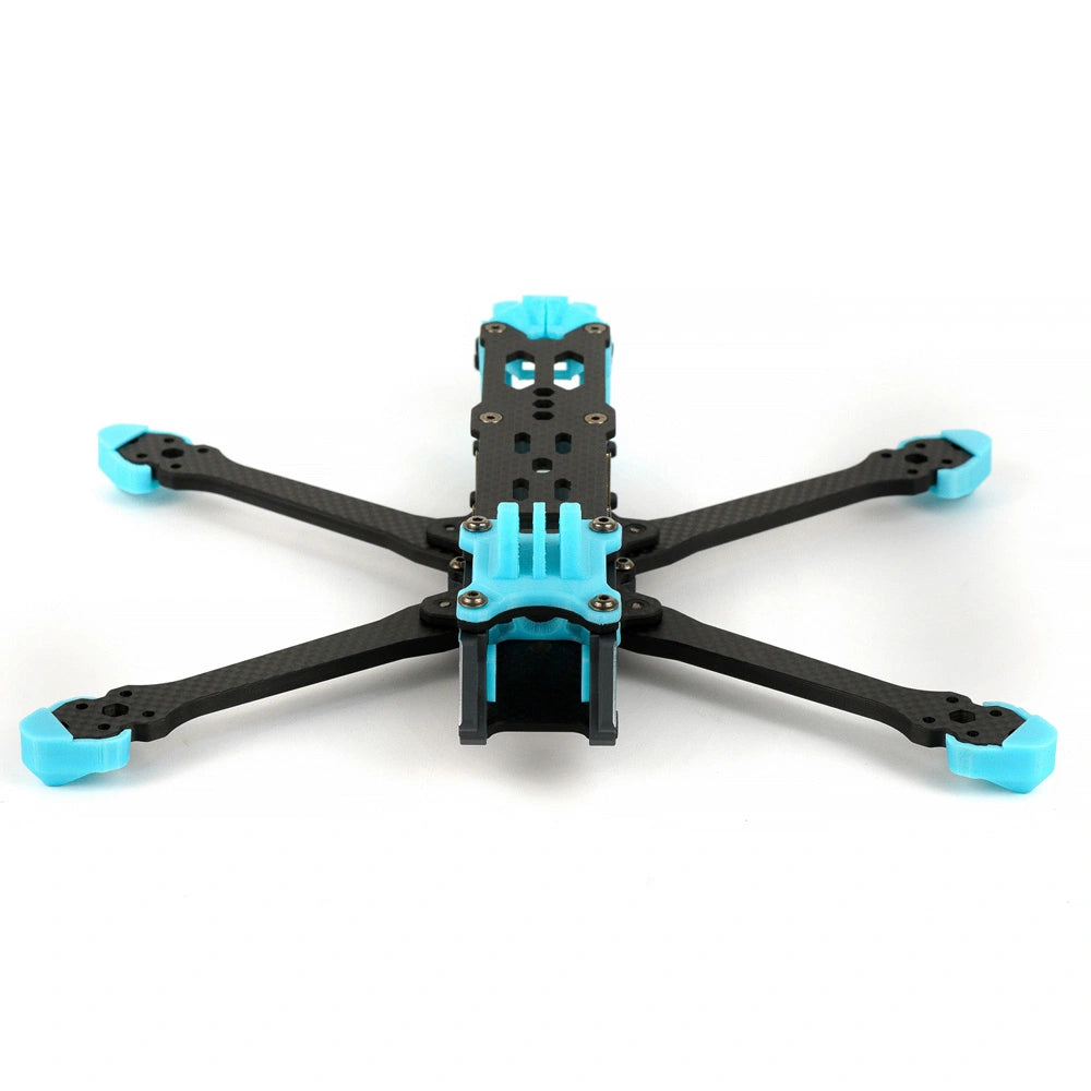 Axisflying MANTA5" / 5inch fpv freestyle Squashed X frame kit