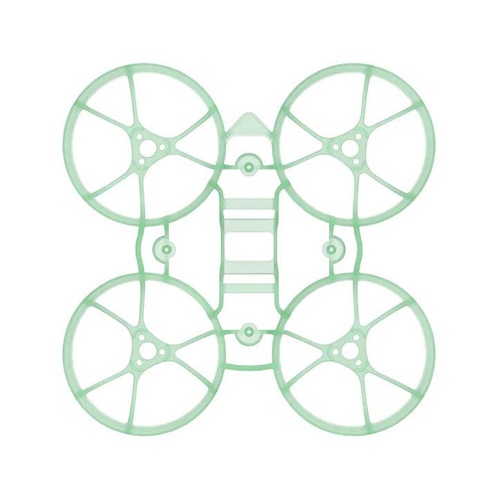 Meteor65 Air Brushless Whoop Frame-Clear Green - Rising Sun FPV