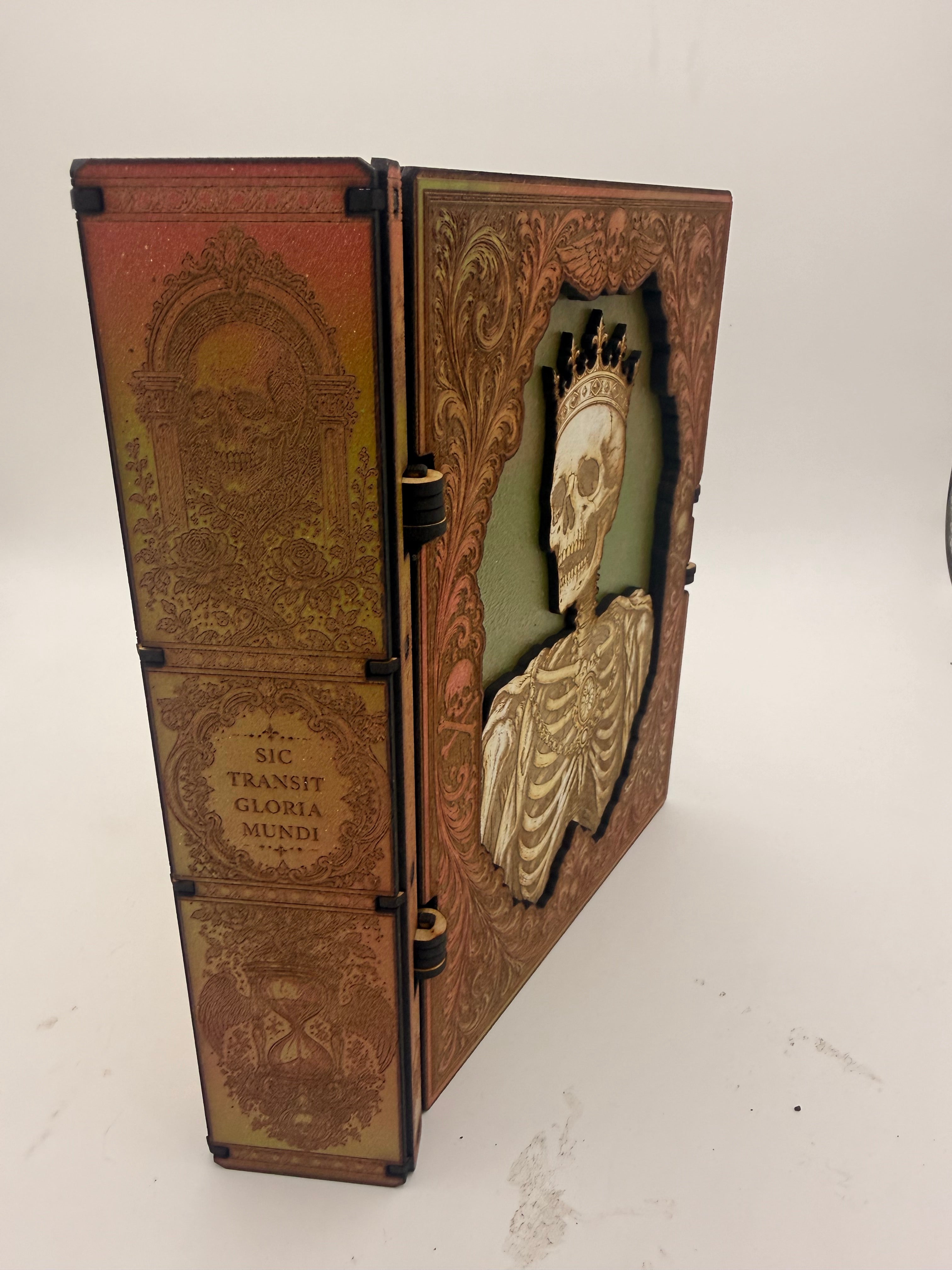 Wooden Tome of the Ancients