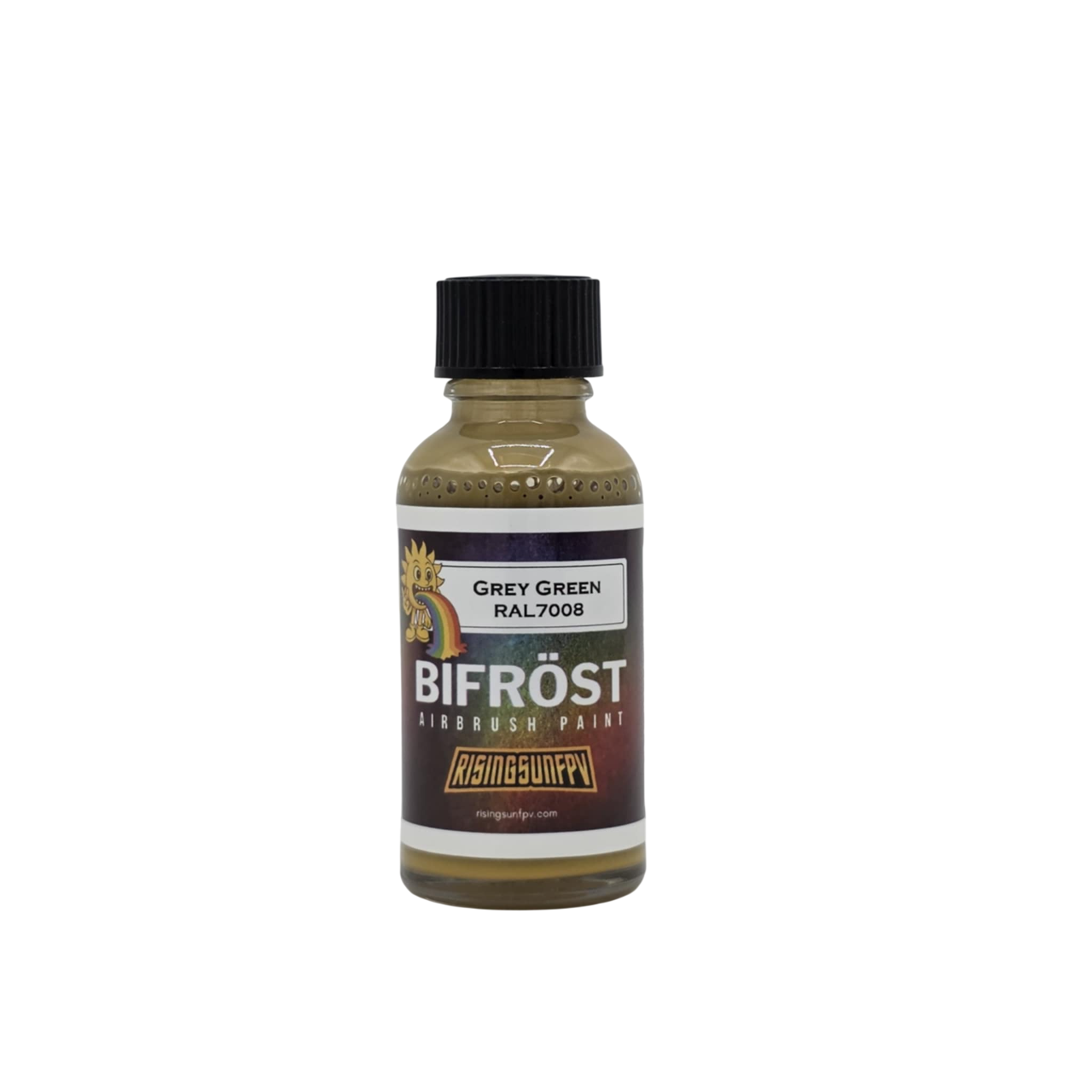 Bifrost Airbrush Paints - Grey Green RAL7008