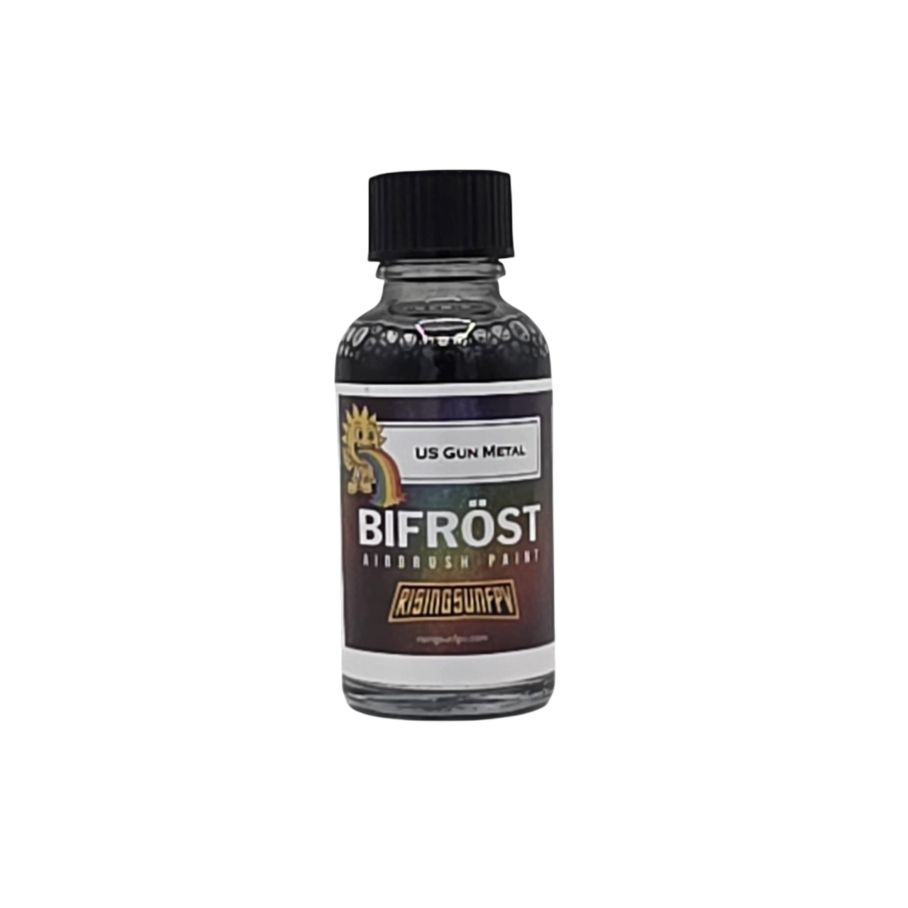 Bifrost Airbrush Paints - US Gun Metal