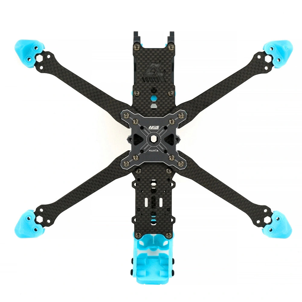 Axisflying MANTA5" / 5inch fpv freestyle Squashed X frame kit