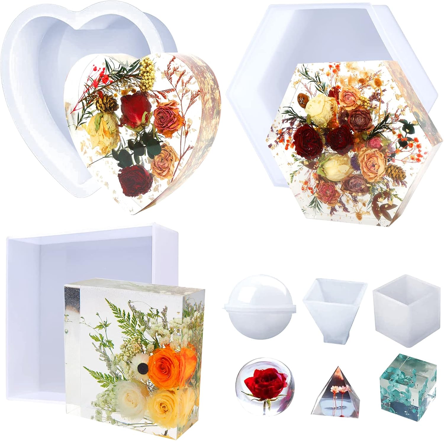 Custom Made Resin Casting Moulds