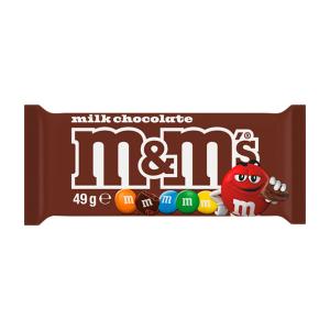 M&M's Plain Milk Chocolate 49g