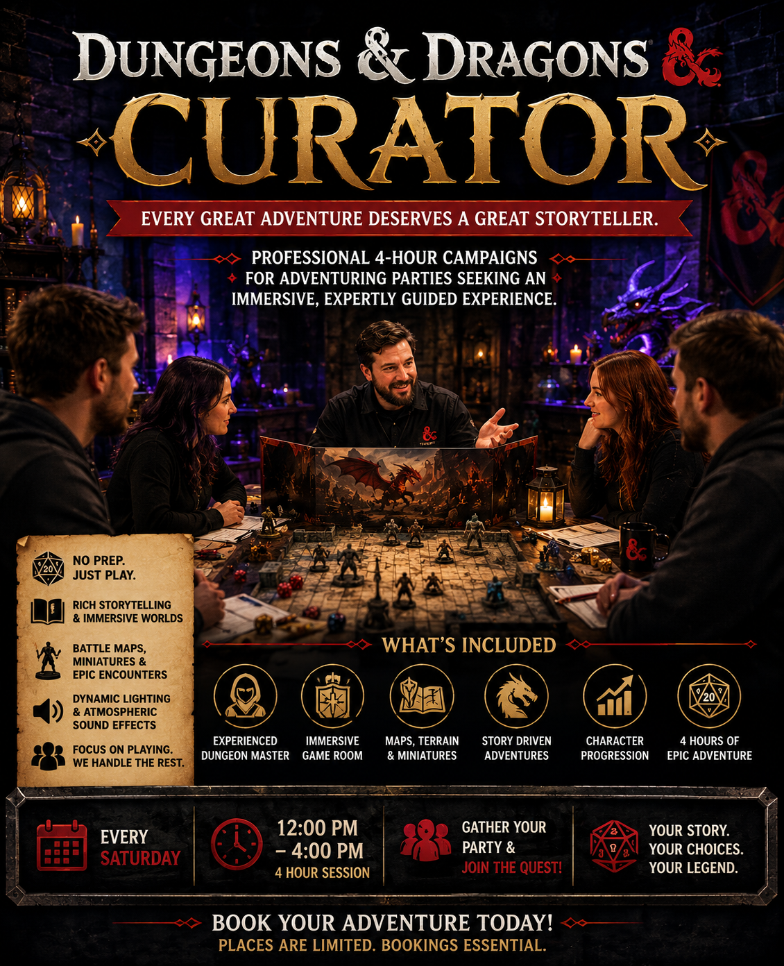 Dungeons & Dragons Curator