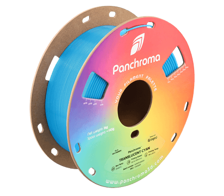 Polymaker Panchroma Translucent PLA CMYK 1kg 1.75mm Filament - Rising Sun FPV