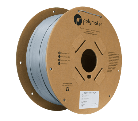 Polymaker PolyTerra Matte PLA 3kg 1.75mm Filament - Rising Sun FPV