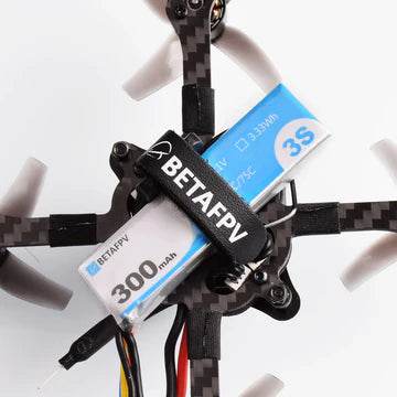 BetaFPV Lipo Strap Kit with No-Slip Rubber Pads - Rising Sun FPV