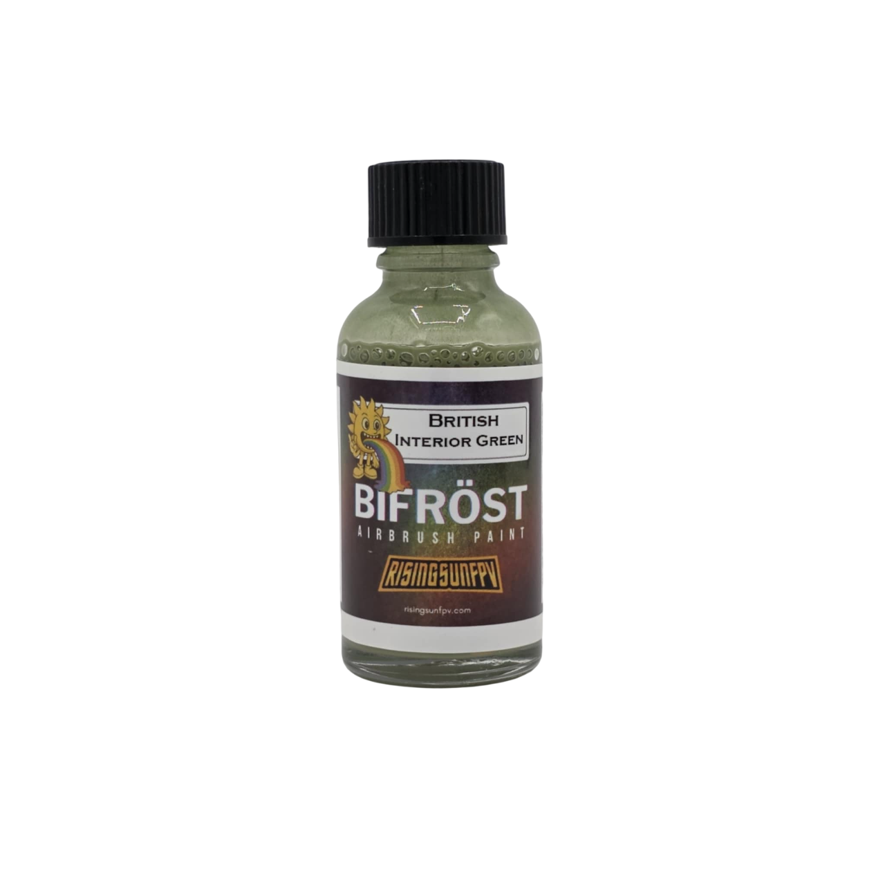 Bifrost Airbrush Paints - British Interior Green