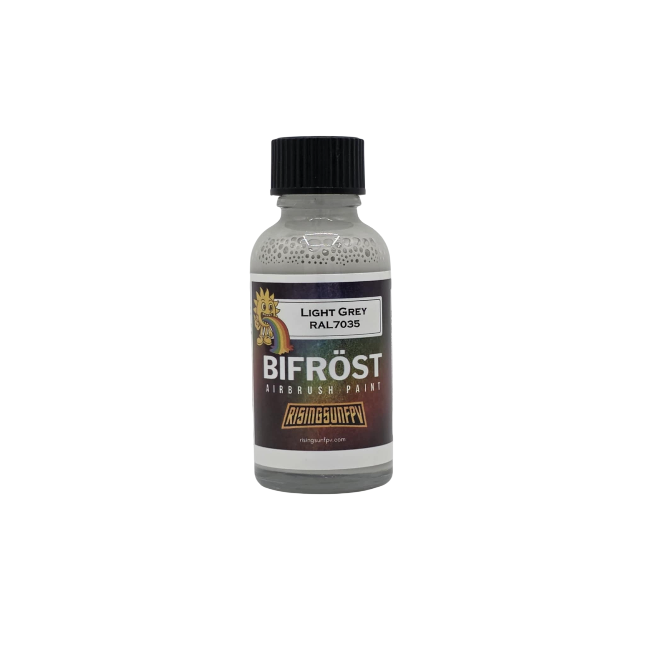 Bifrost Airbrush Paints - Light Grey RAL7035