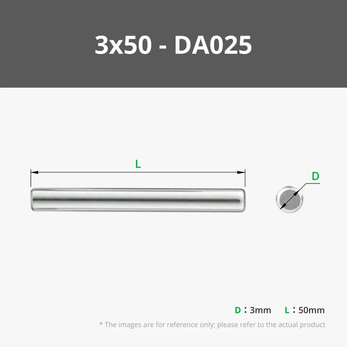 Bambu Lab Stainless Steel Dowel Pin