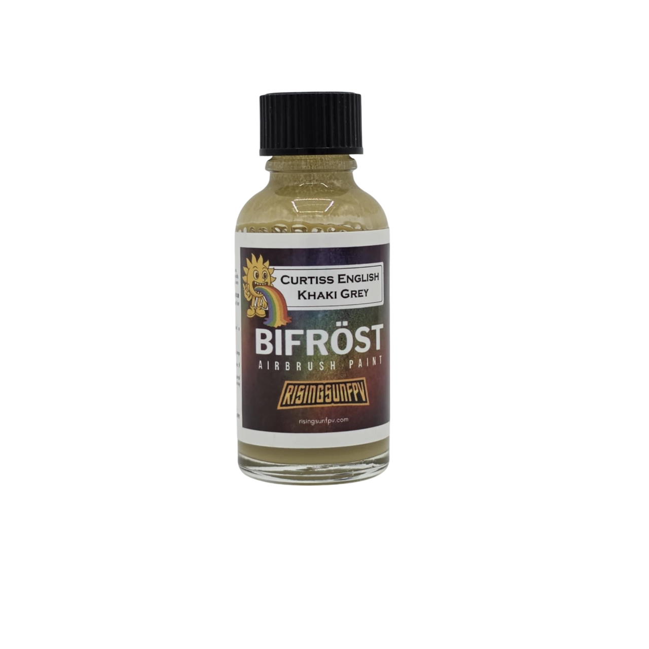 Bifrost Airbrush Paints - Curtiss English Khaki Grey