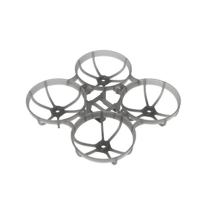 Meteor75 Pro Brushless Whoop Frame - Clear Grey - Rising Sun FPV