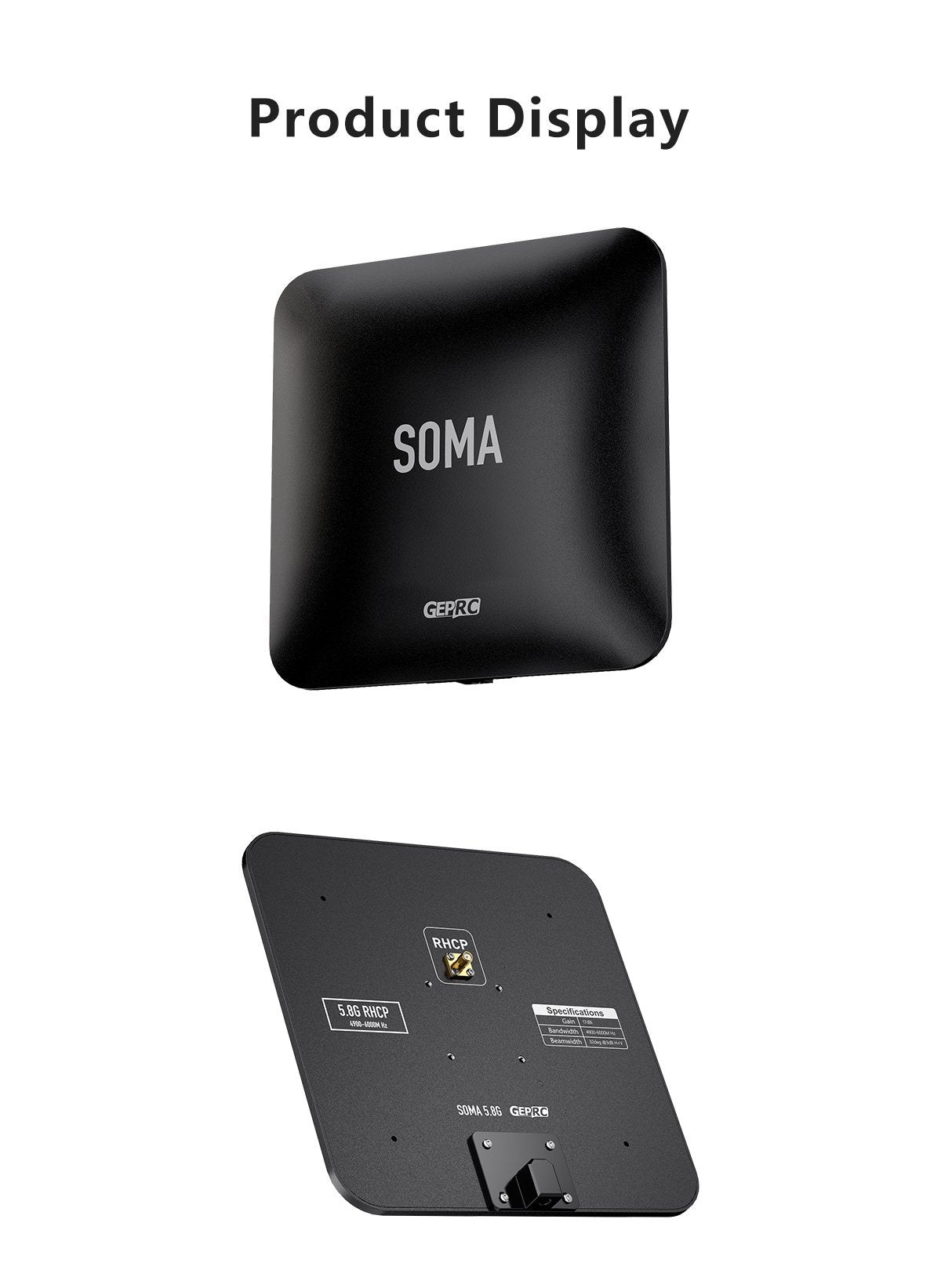 GEPRC SOMA 5.8G Directional Flat-Panel Antenna
