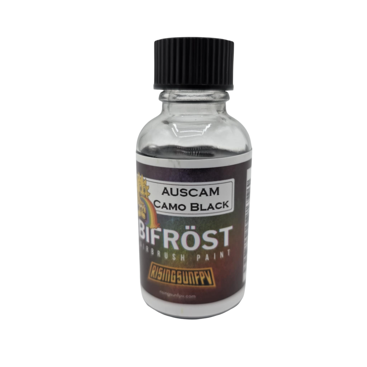Bifrost Airbrush Paints - AUSCAM Camouflage Black