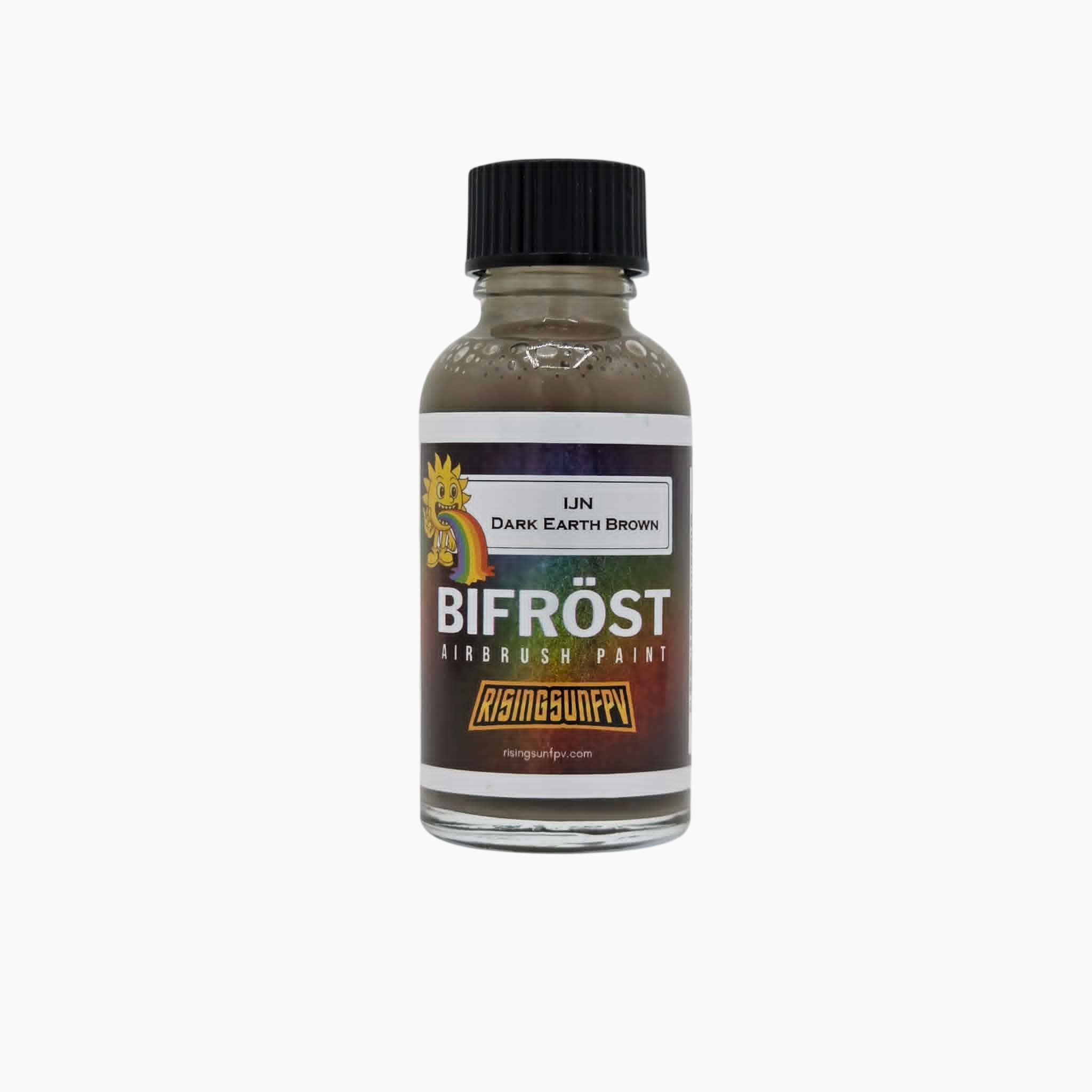 Bifrost Airbrush Paint - IJN Dark Earth Brown