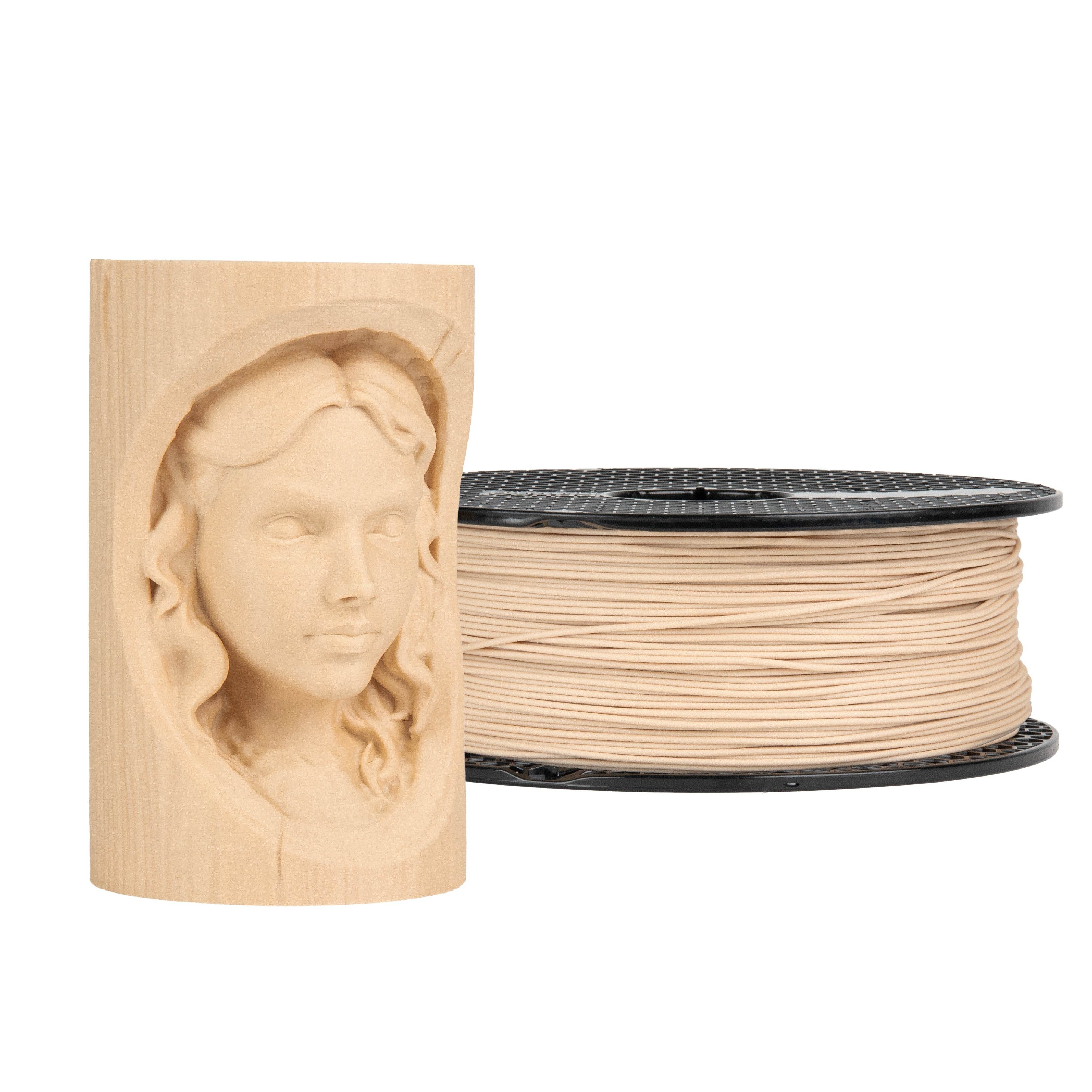 Prusament Woodfill Linden Light 1 kg - Rising Sun FPV
