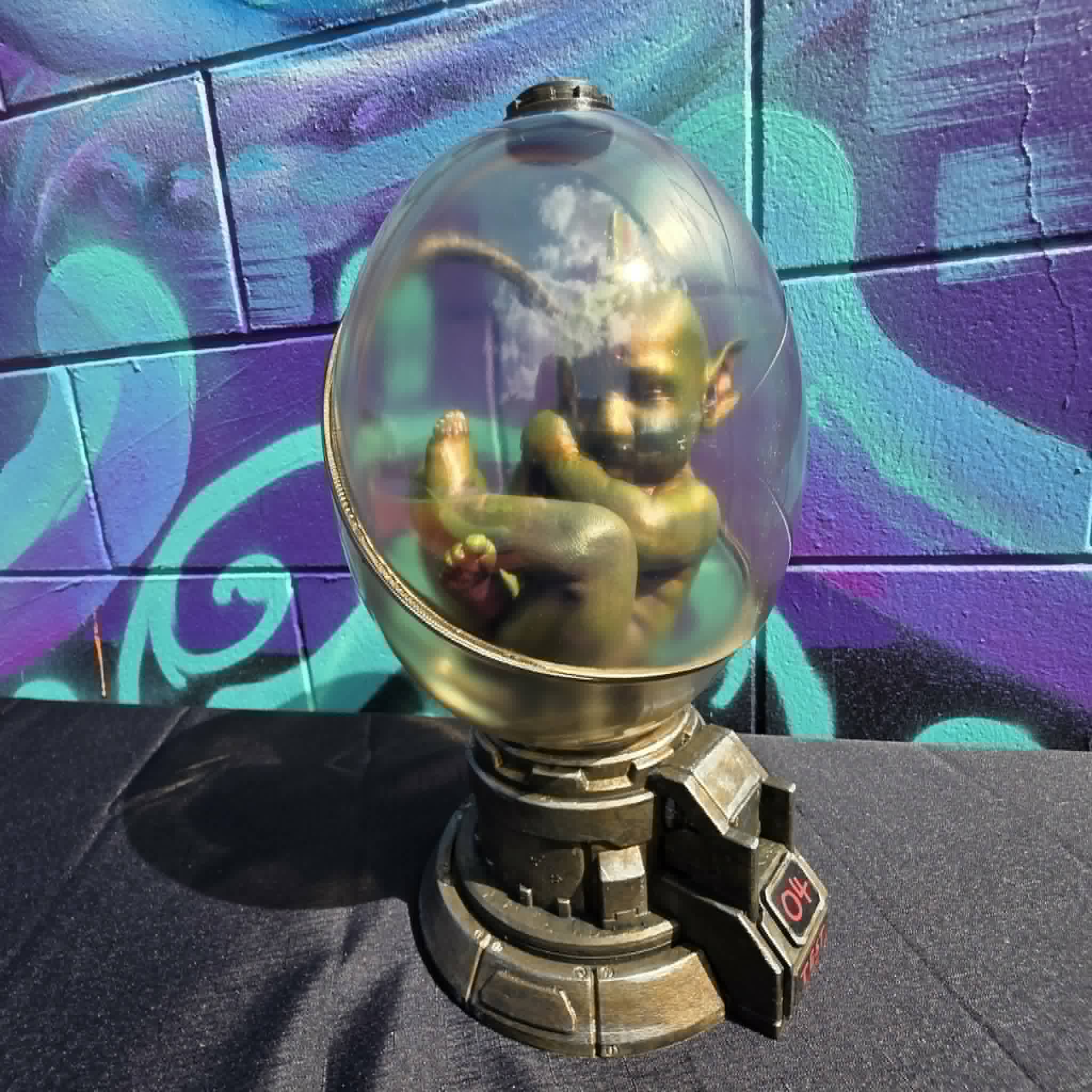 Baby Merman in a Vat