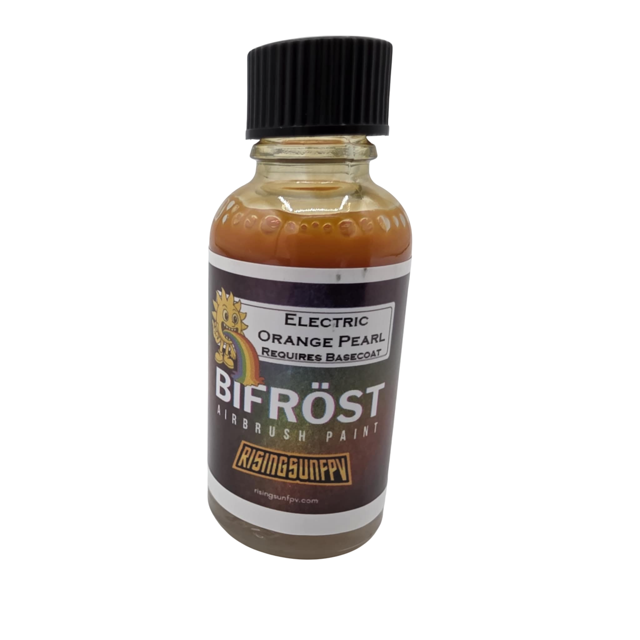 Bifrost Airbrush Paints - Electric Orange Pearl
