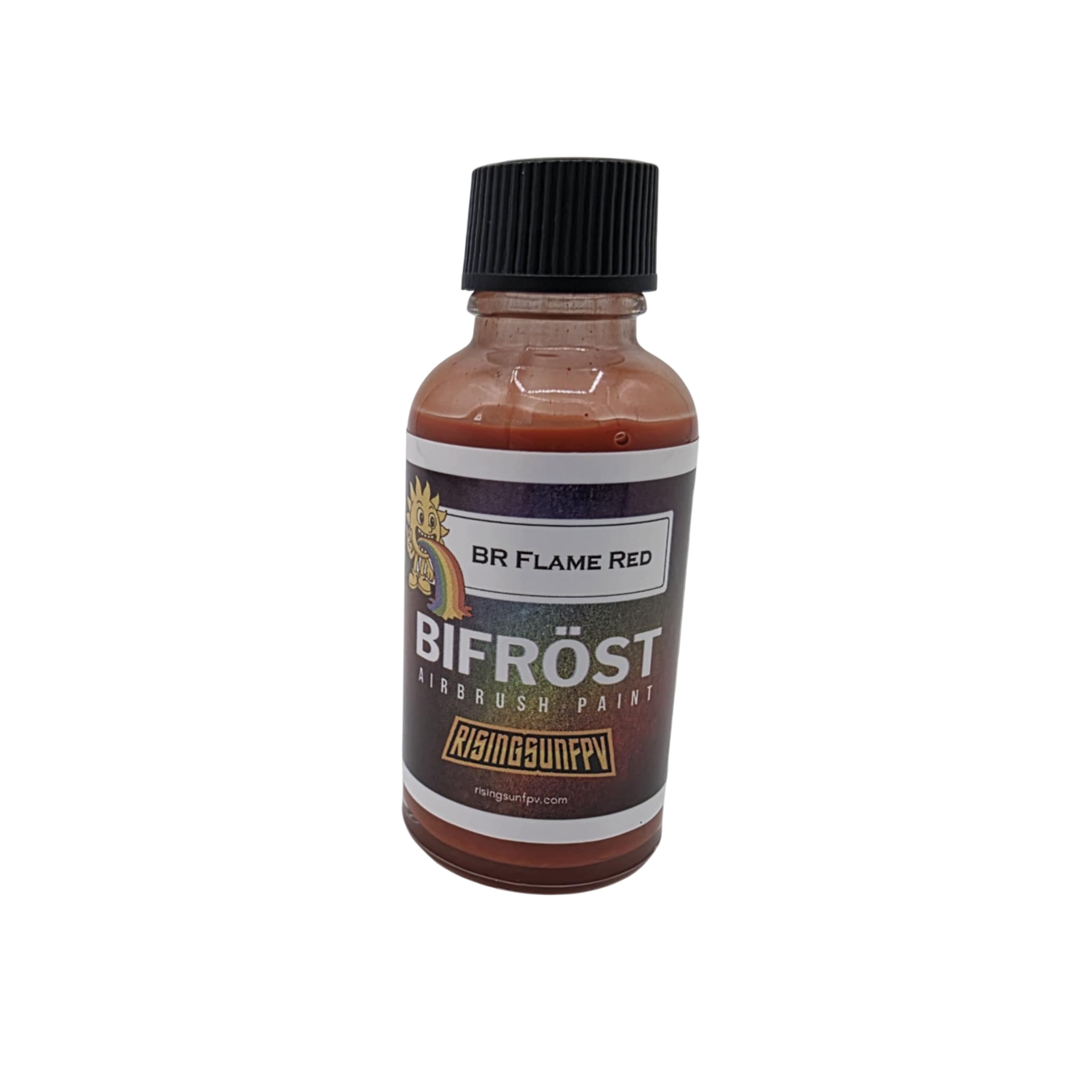Bifrost Airbrush Paints - BR Flame Red