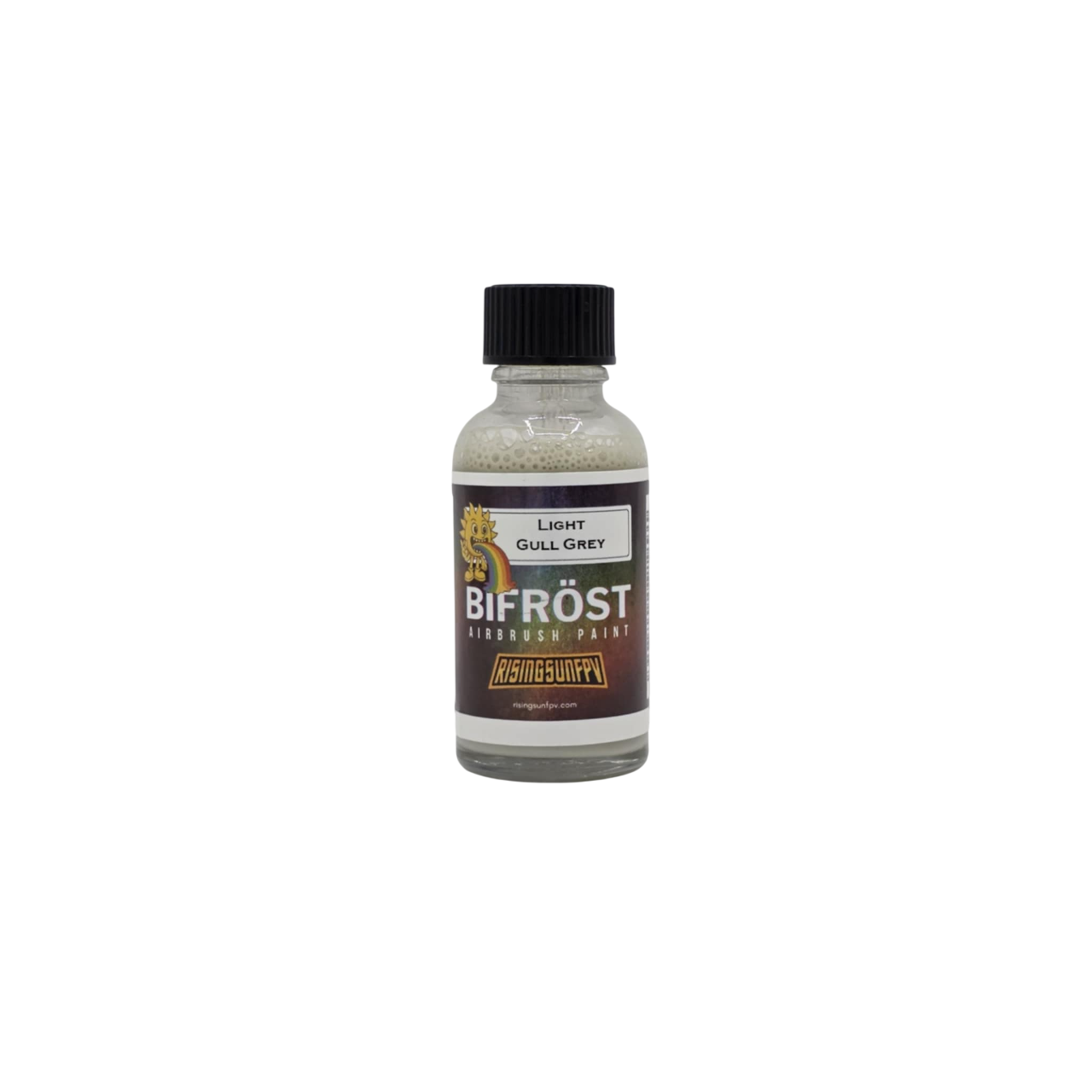 Bifrost Airbrush Paints - Light Gull Grey RAL7032