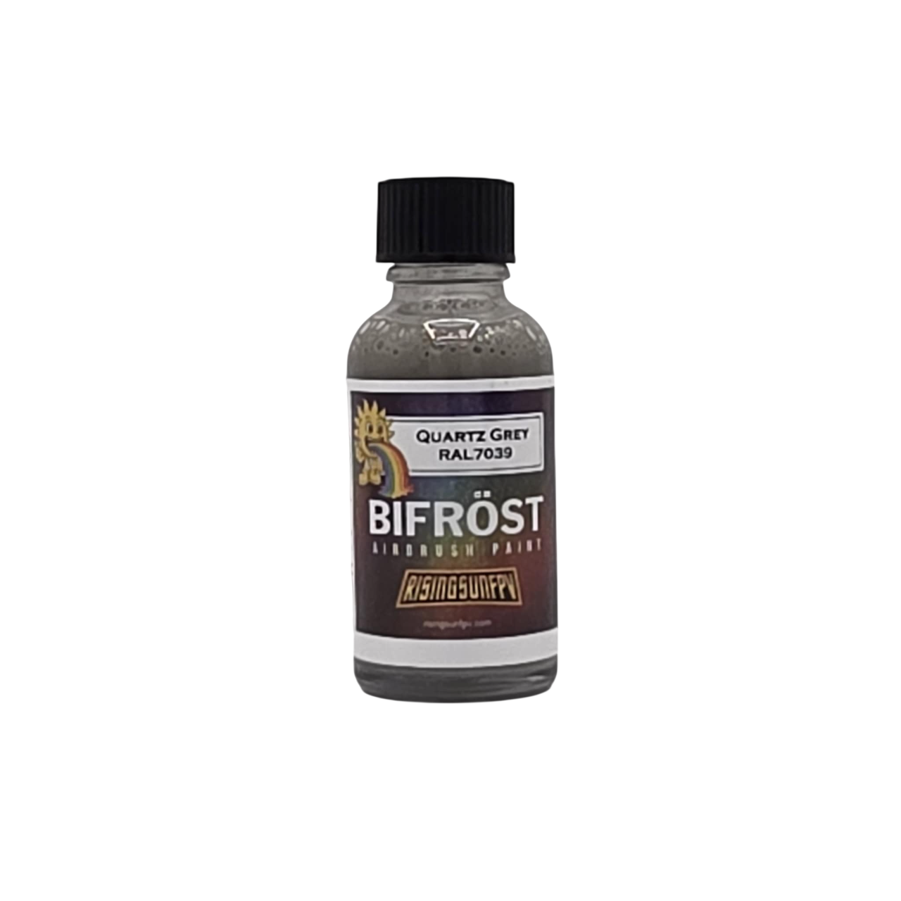 Bifrost Airbrush Paints - Quartz Grey RAL7039