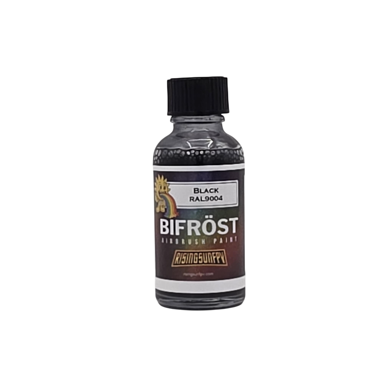 Bifrost Airbrush Paints - Black RAL9004