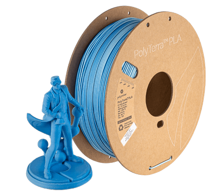 Polymaker PolyTerra Dual Matte PLA 1kg 1.75mm Filament - Rising Sun FPV