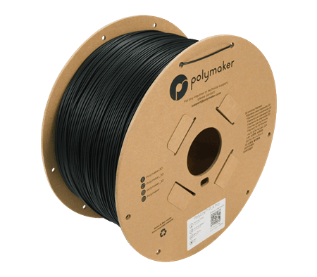 Polymaker PolyLite PLA+ Pro Black 3kg (1.75mm) - Rising Sun FPV