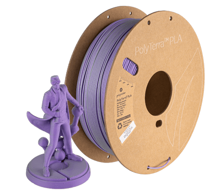 Polymaker PolyTerra Dual Matte PLA 1kg 1.75mm Filament - Rising Sun FPV