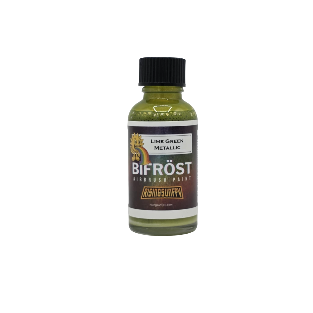 Bifrost Airbrush Paints - Lime Green Metallic