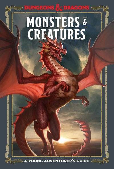 D&D Dungeons & Dragons Monsters and Creatures A Young Adventurers Guide - Rising Sun FPV