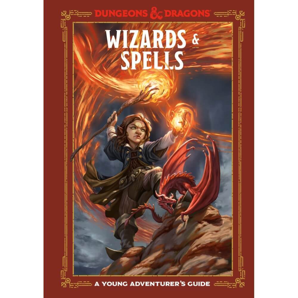 D&D Dungeons & Dragons Wizards & Spells A Young Adventurers Guide - Rising Sun FPV