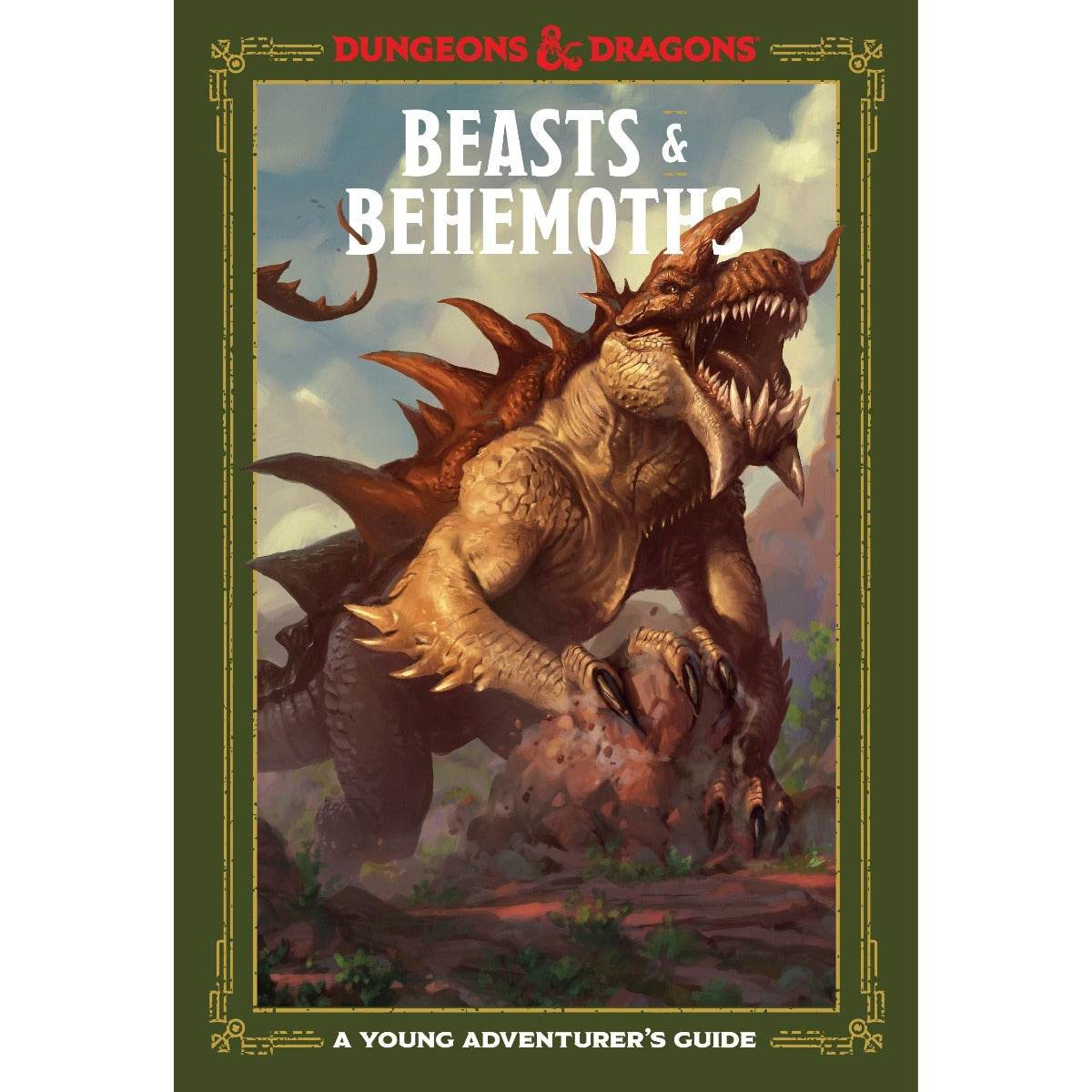 D&D Dungeons & Dragons Beasts & Behemoths A Young Adventurers Guide - Rising Sun FPV