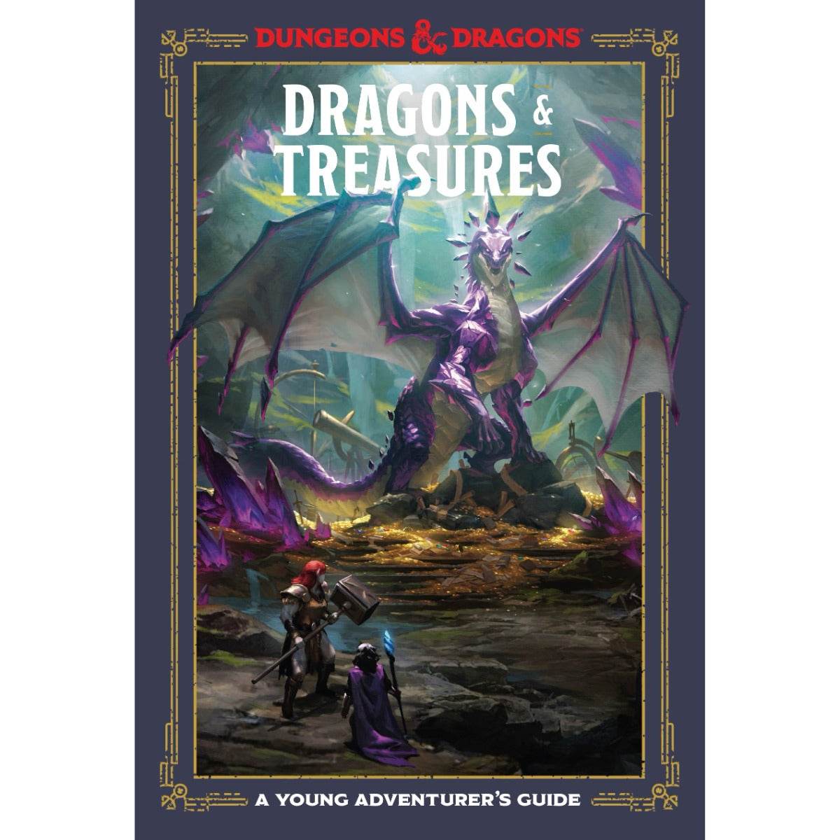 D&D Dungeons & Dragons Dragons & Treasures A Young Adventurers Guide - Rising Sun FPV