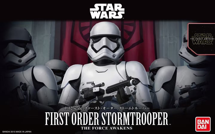 First Order Stormtrooper The Force Awakens