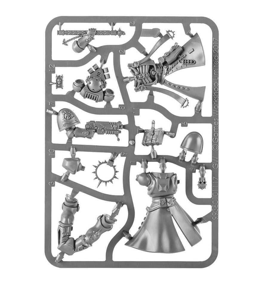 48-62 Space Marines Primaris Chaplain 2020