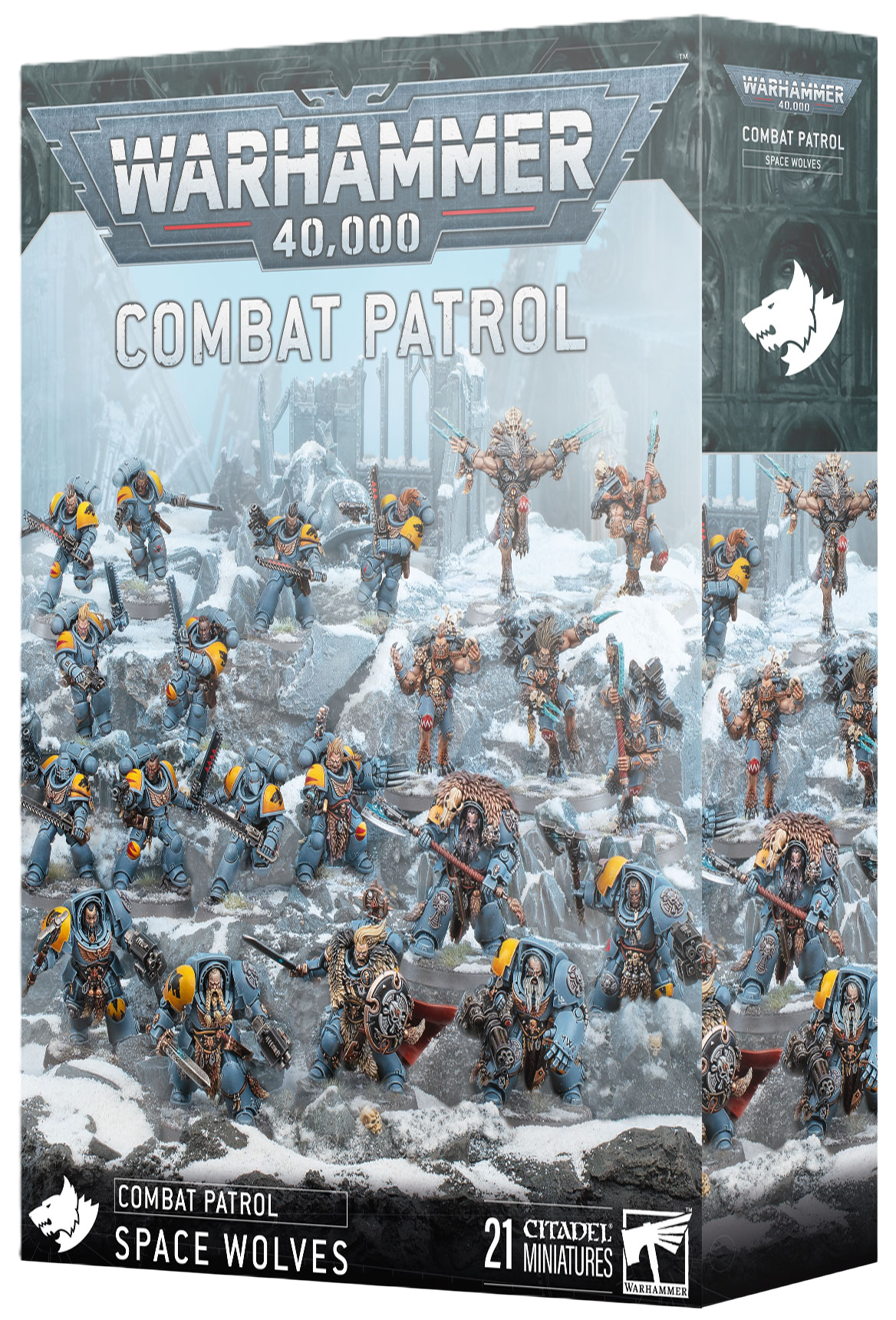 73-532 COMBAT PATROL: SPACE WOLVES