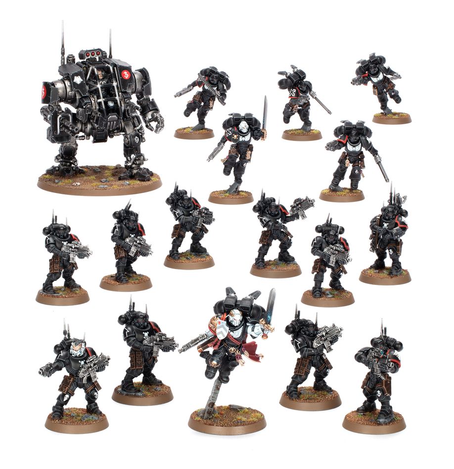 73-554 Combat Patrol: Raven Guard