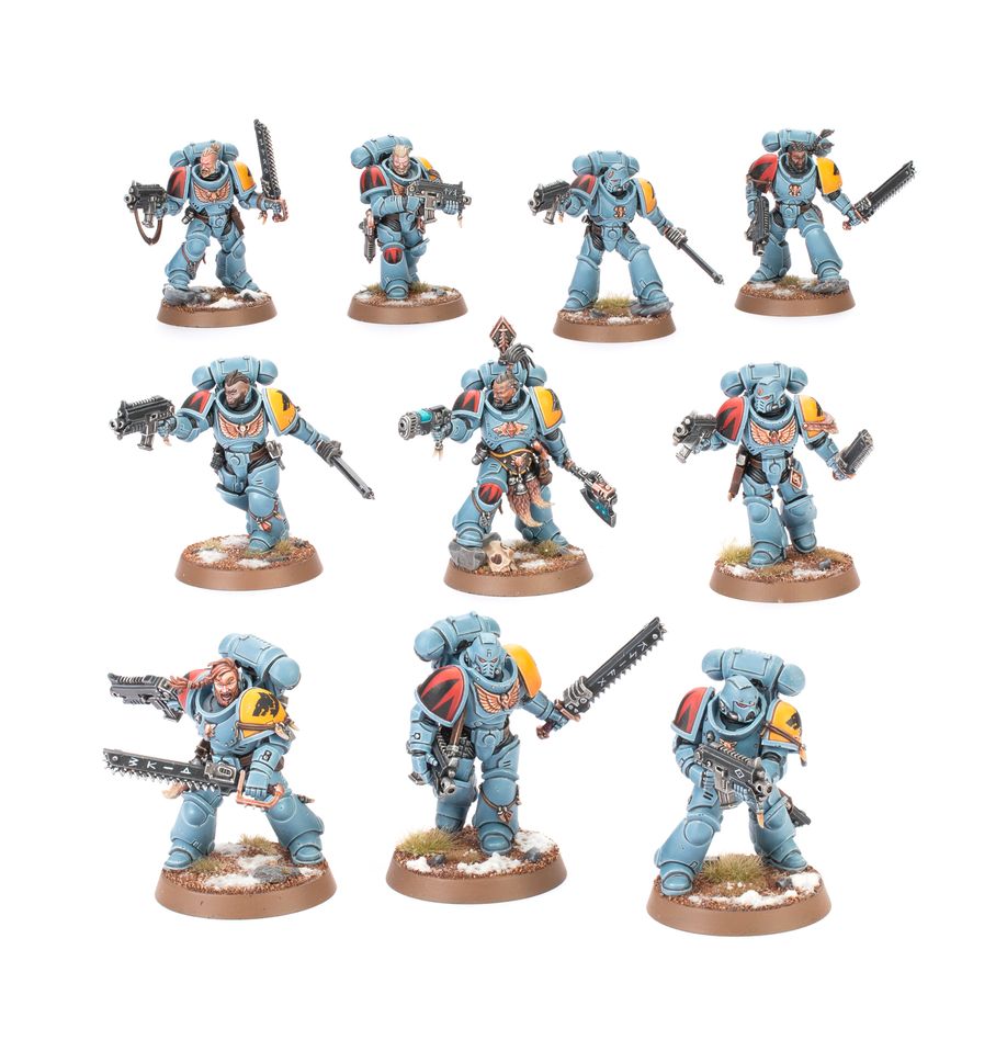 53-21 SPACE WOLVES: GREY HUNTERS